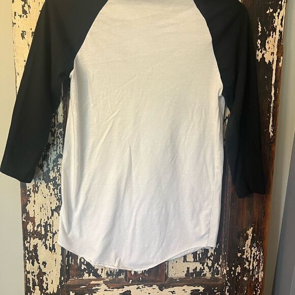 Shawn Mendes Baseball Ringer 3/4 sleeve soft Raglan Tour shirt. Size small. - Picture 2 of 5